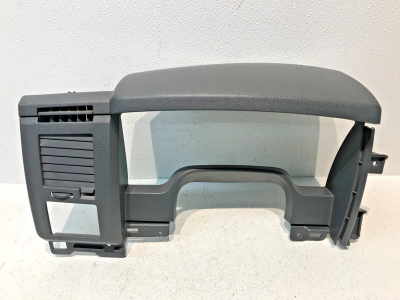 2006-2008 Dodge Ram 1500 Instrument Cluster Cover Bezel Dash Trim Vent Gray