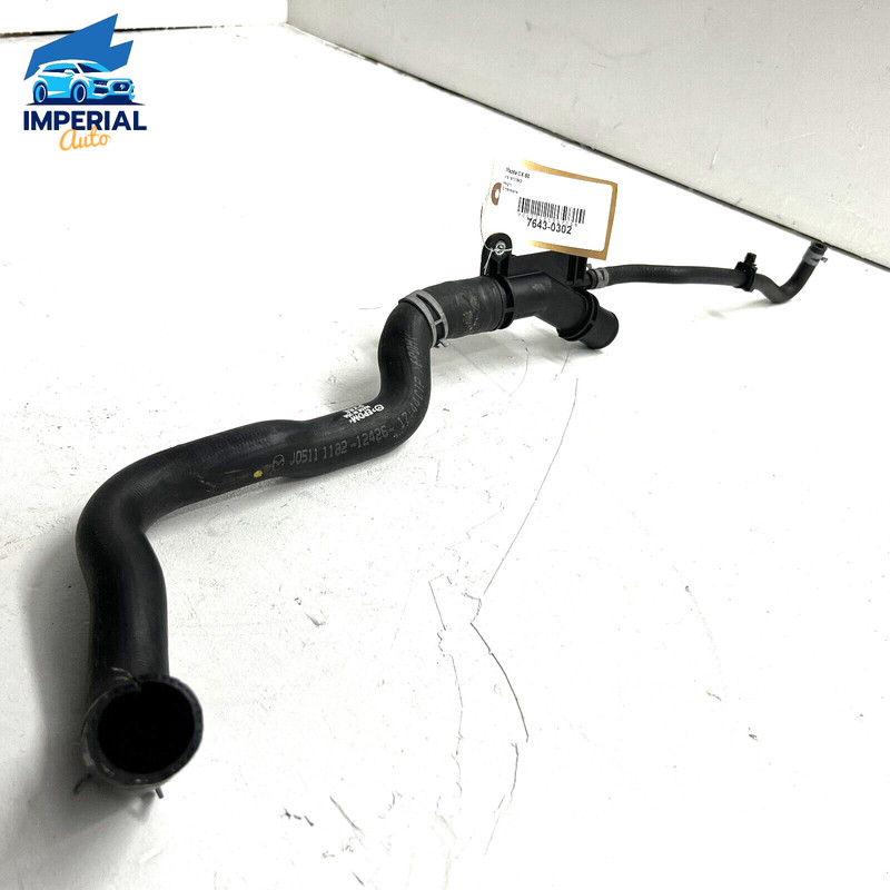 2023 MAZDA CX-50 ENGINE COOLANT WATER PIPE HOSE TUBE & RADIATOR FILLER NECK OEM
