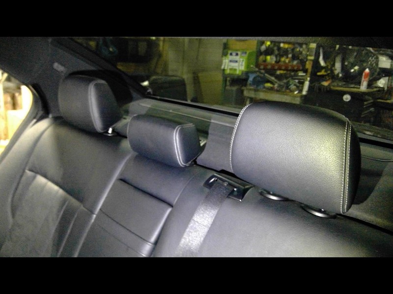 2010-2016 E350 3 Rear Headrests 1616284