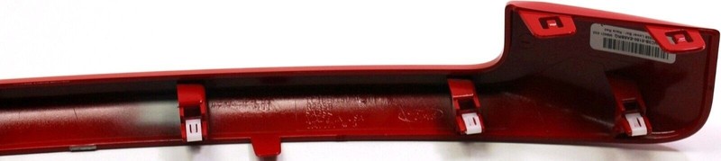 OEM Ford Super Duty Grille Lower Molding Trim Red F-250 F-350 2020-2022 Genuine