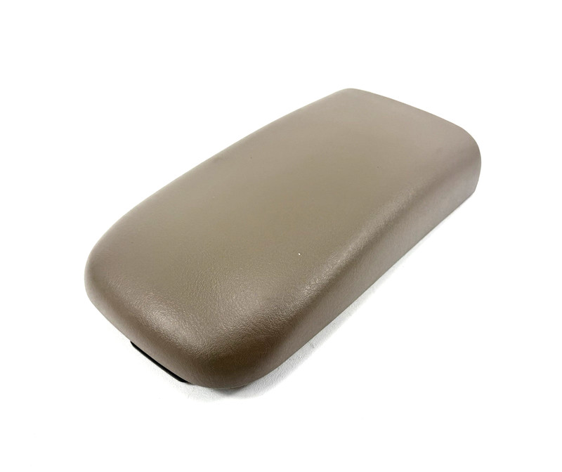 02-09 Chevy Trailblazer GMC Envoy Center Console Armrest Lid Beige / Brown OEM