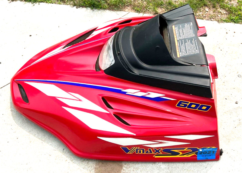 Yamaha Snowmobile Vmax 600sx 700sx Hood 1997+ $100 Midwest Shipping
