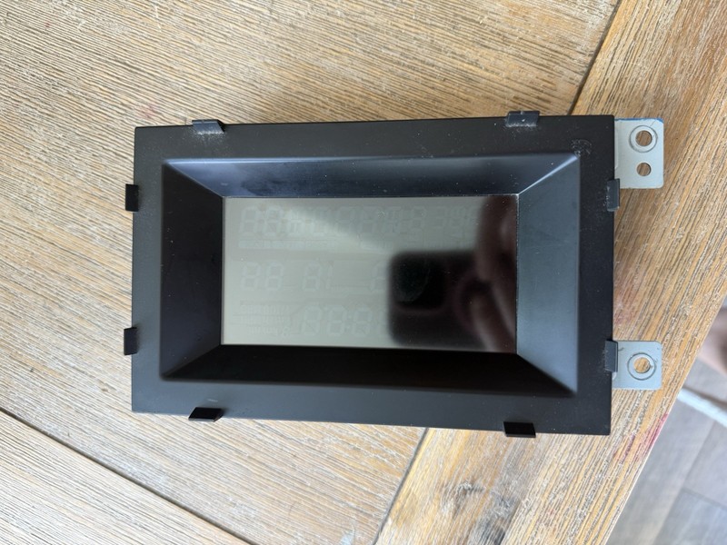 2005-2006 KIA AMANTI INFO DISPLAY SCREEN MONITOR ASSEMBLY OEM ID-96130-3F600