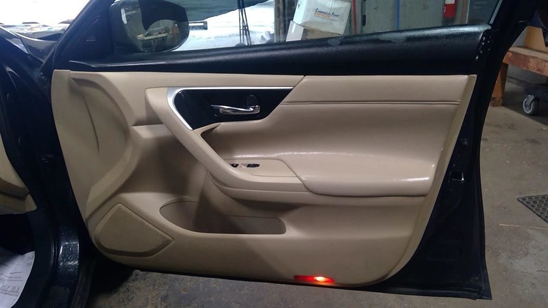 ALTIMA 2016 Passenger Right Front Door Trim Panel 1796629