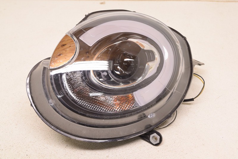 Mini Cooper Left LED Headlight Driver Side R56 R55 R58 Sonar Aftermarket 07-13