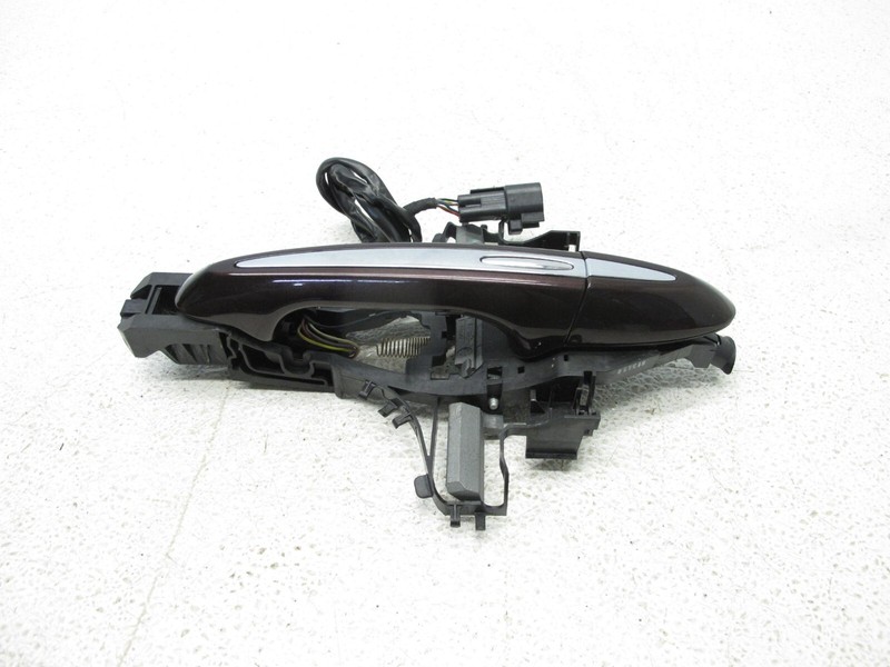 10-19 JAGUAR X351 XJ XJL XJR XJR575 DOOR HANDLE EXTERIOR OUTER LEFT REAR OEM 090