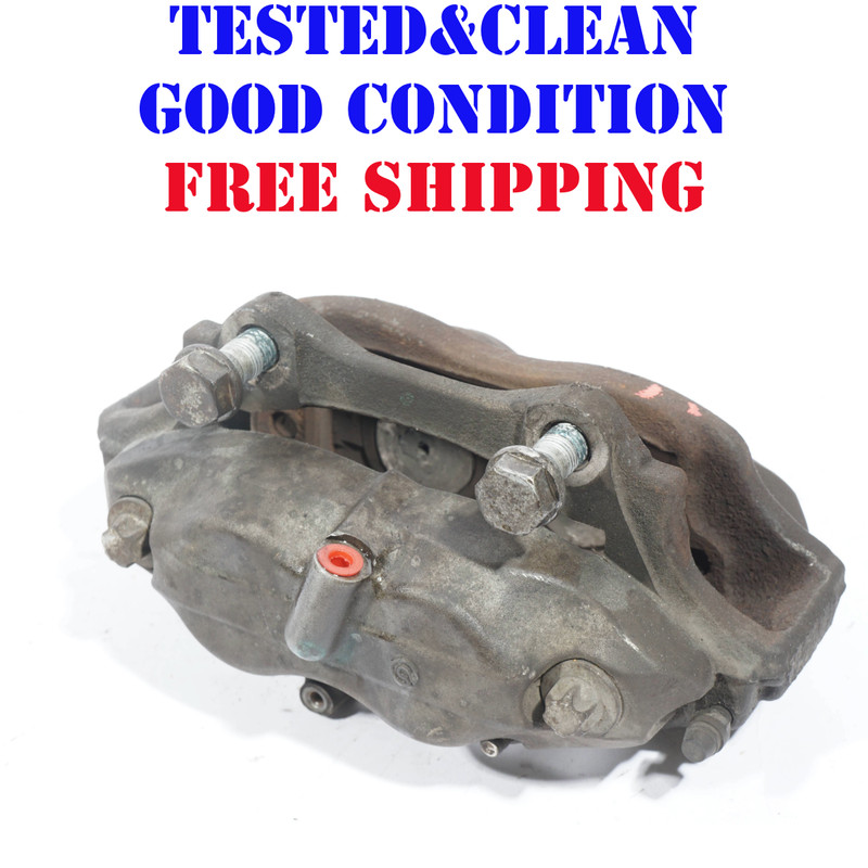 07-09 MERCEDES-BENZ S550 W221 RWD FRONT BRAKE CALIPER RIGHT PASSENGER SIDE OEM