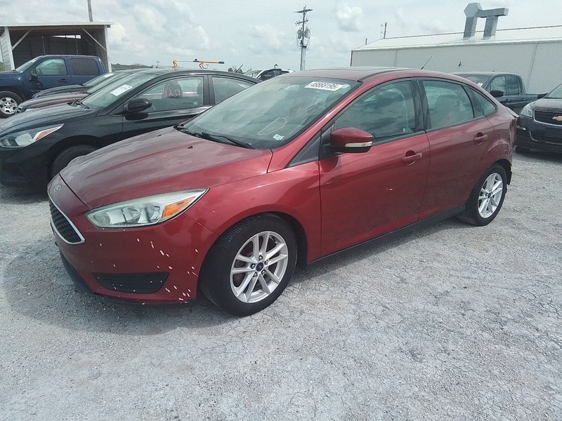 2013-2016 Ford Focus Driver Front Lower Left Knee Air Bag thru 01/27/16