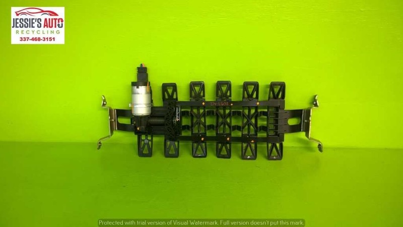 07-12 ACADIA 3.6 AT LEFT FRONT LUMBAR SUPPORT SEAT ADJUST MOTOR 2057-42
