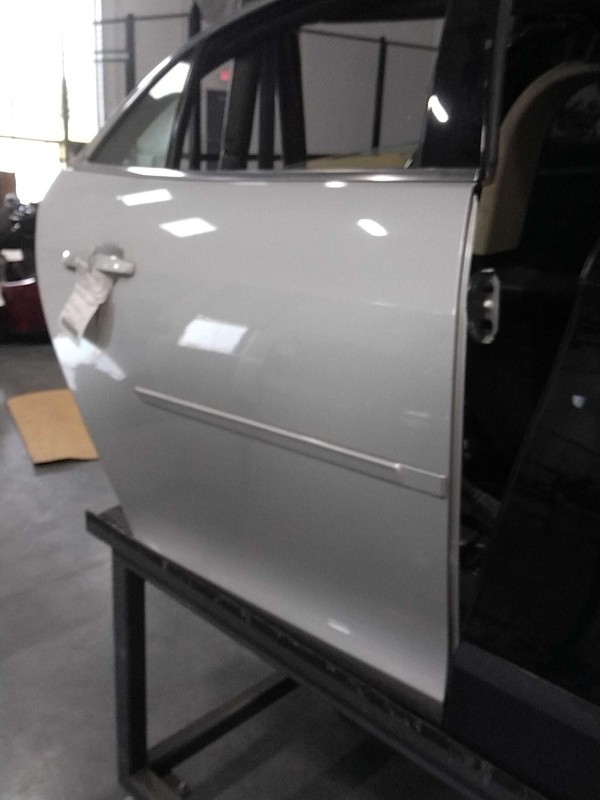 2016 Chevrolet Malibu Rear Right Door Silver OEM 539271 148K Miles
