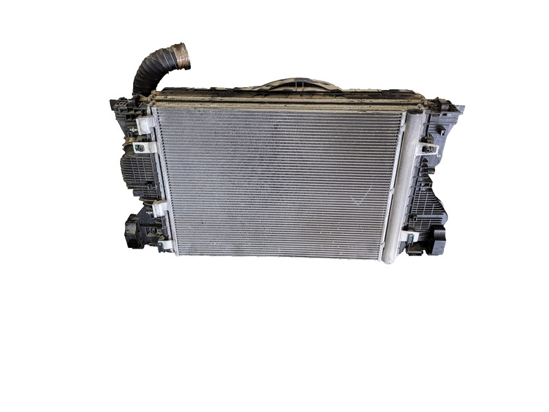 Used Oem Mercedes Radiator Cooling Fan w/ Motor & Blade for 2022 GLB250 2.0L AWD