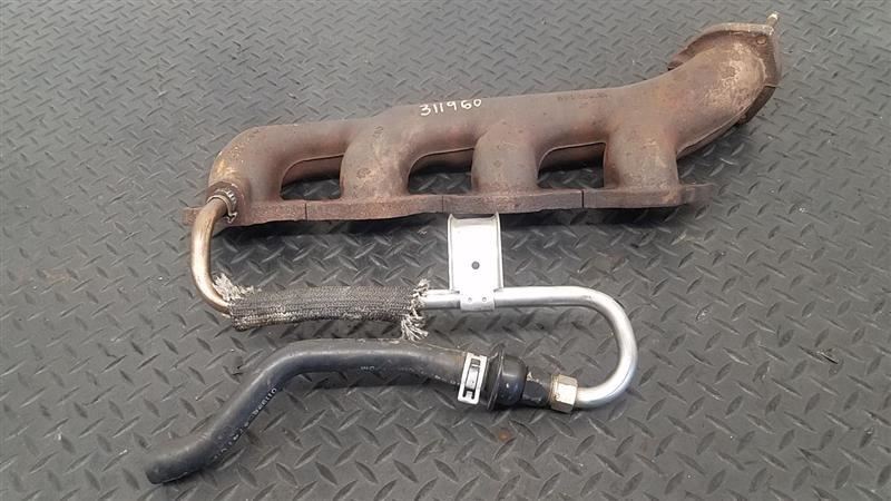 96-00 Chevrolet 2500 3500 Pickup 7.4L Right Exhaust Manifold W/ Air OEM 10221960