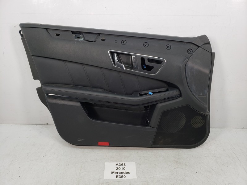 ✅ 10-13 OEM Mercedes W212 E350 E550 Front Left Driver Side Interior Door Panel