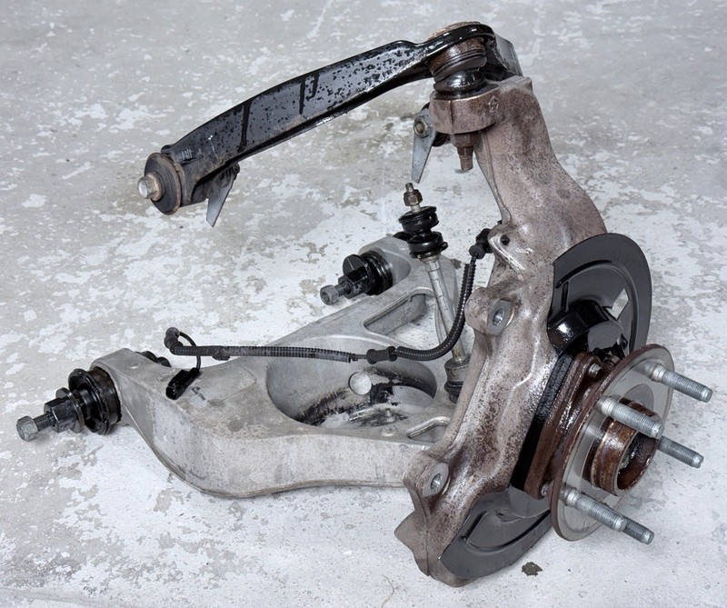 ✅ 13-24 RAM 1500 4th 2WD OEM FRONT RIGHT SUSPENSION ASSY CONTROL ARM KNUCKLE 67K