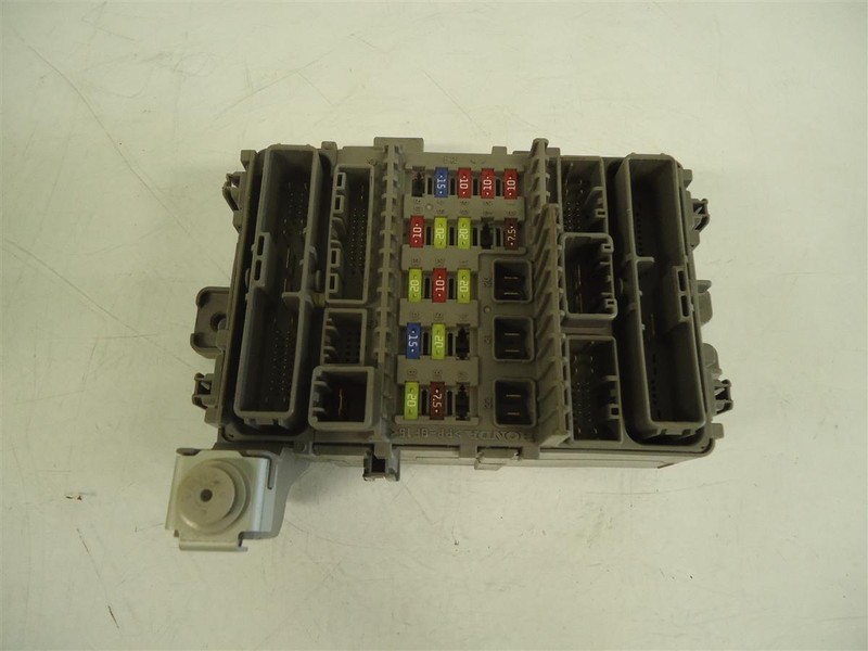 09 10 11 12 13 14 Acura TL Passenger RH Dash Fuse Box 32120-TK4-A00 OEM