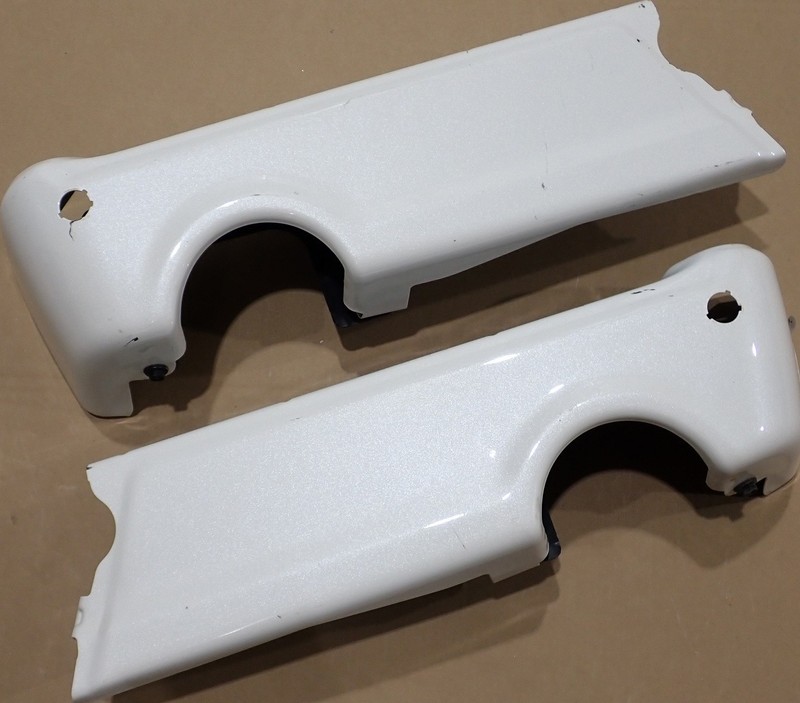 21-25 F150 Tremor OEM Rear Painted Bumper w/ Exhaust Cutouts Ford ML3Z17906KAPTM