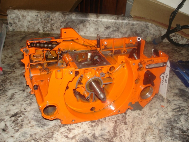 Olympyk 355 afcrank casechainsaw part only bin 655 #1 olympic