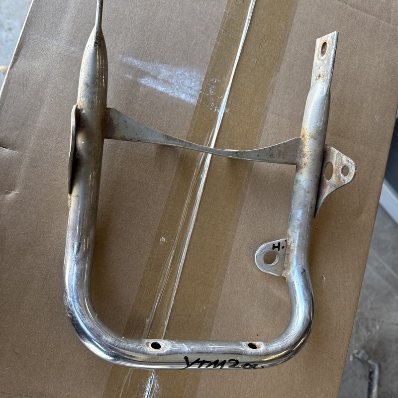 1983 - 1985 Yamaha YTM200 TRI- MOTO Three Wheeler ATC Rear Grab Bar Good