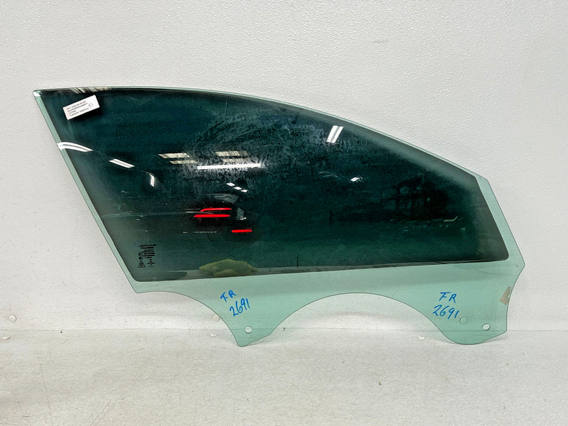 ⭐2017-2020 JAGUAR XE FRONT RIGHT PASS SIDE DOOR WINDOW GLASS PANEL OEM LOT2691