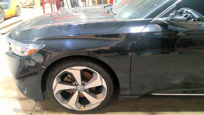 Driver Left Fender Fits 18-22 ACCORD 3621193