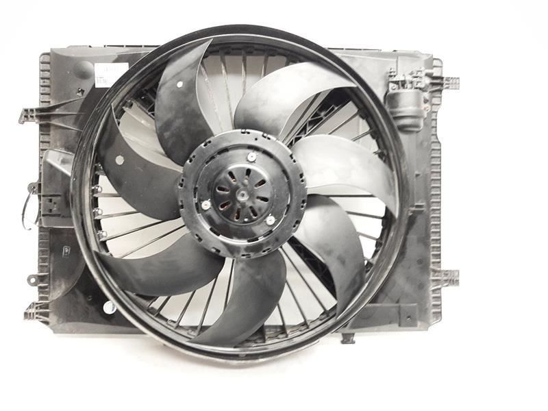 Mercedes 240 SLK200 C220 E300 CDI Radiator Cooling Fan Electric 2045000493