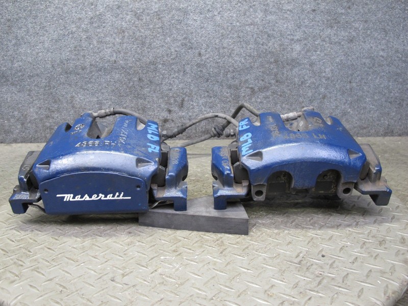 2017-2020 MASERATI LEVANTE M161 3.0L AWD FRONT LEFT RIGHT SIDE BRAKE CALIPER SET