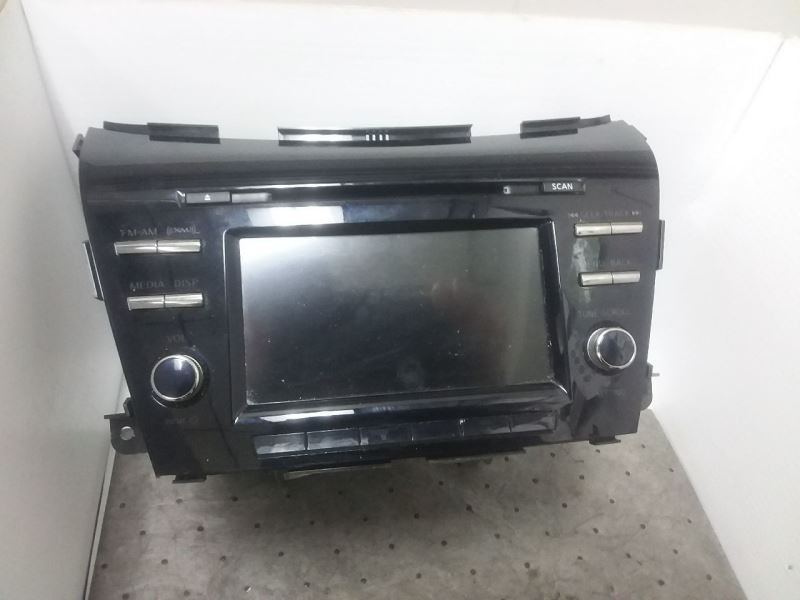 Radio Receiver 6 Cylinder Fits 17 MURANO 281859UC0A