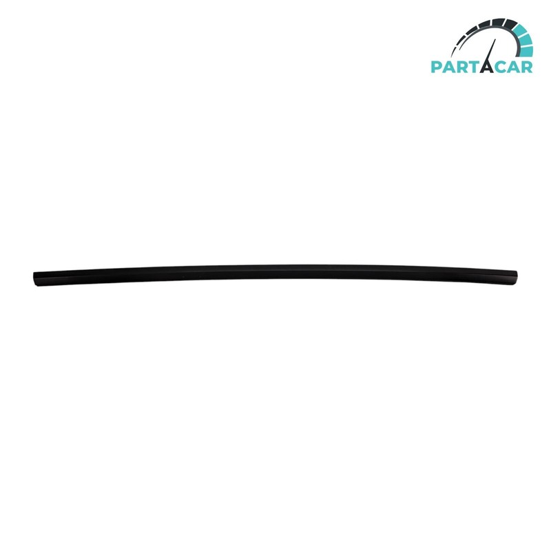 2021-2023 Tesla Model 3 Rear RH Passenger Door Window Black Belt Molding SCRATCH