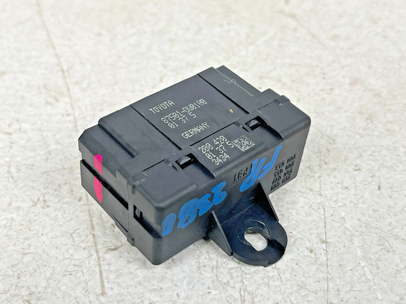 ⭐2002-2010 LEXUS SC430 FRONT RIGHT SEAT HEATER CONTROL MODULE UNIT OEM LOT2380