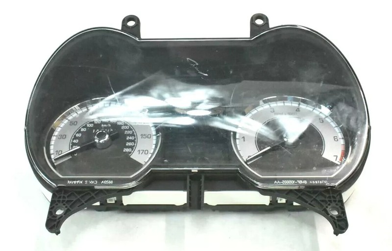 09-11 Jaguar XF X250 Speedometer Instrument Gauge Cluster OEM