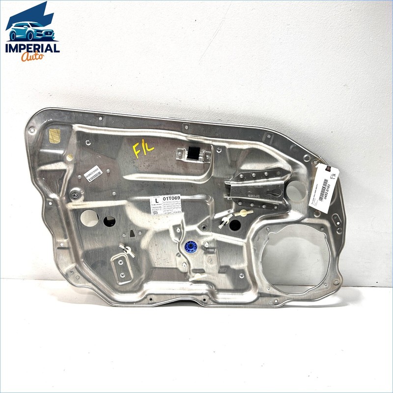 2007-2013 MERCEDES W221 FRONT LEFT DRIVER SIDE DOOR WINDOW REGULATOR CARRIER OEM
