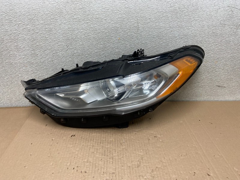 2017 - 2020 Ford Fusion Left Driver LH Side LED XENON Headlight AB2493 DW