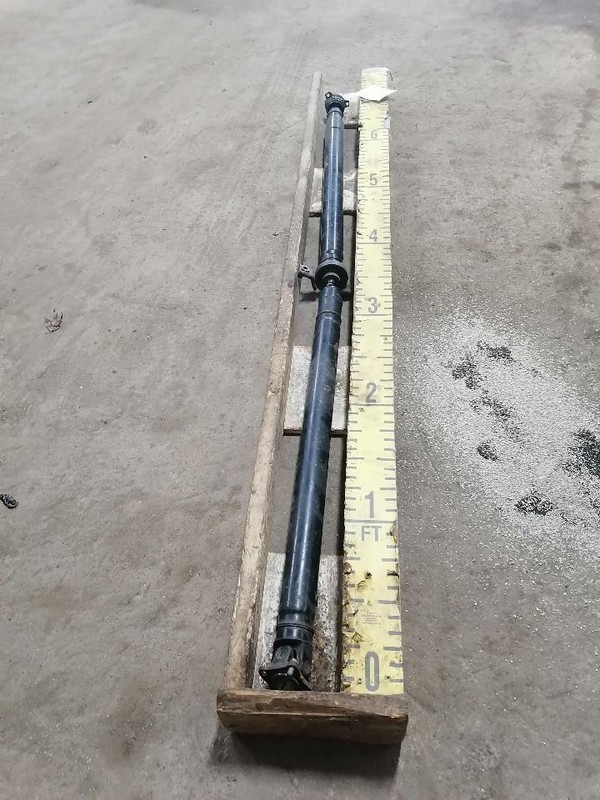 Rear Drive Shaft AWD Rock Creek Fits 22-25 ROGUE 1730919