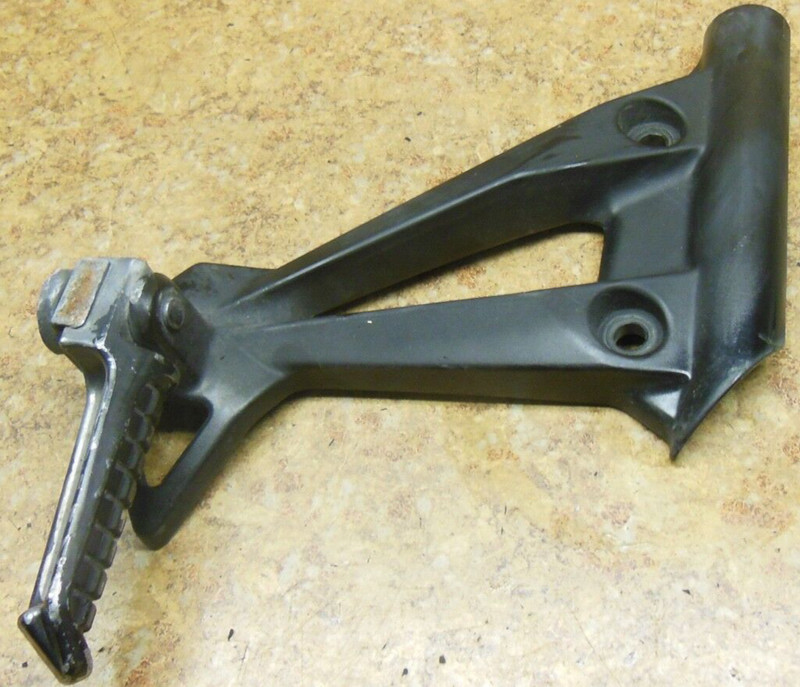 2012 Kawasaki Ninja EX250 EX 250 J EX250J Left Foot Peg Pedal Rest Passenger 12