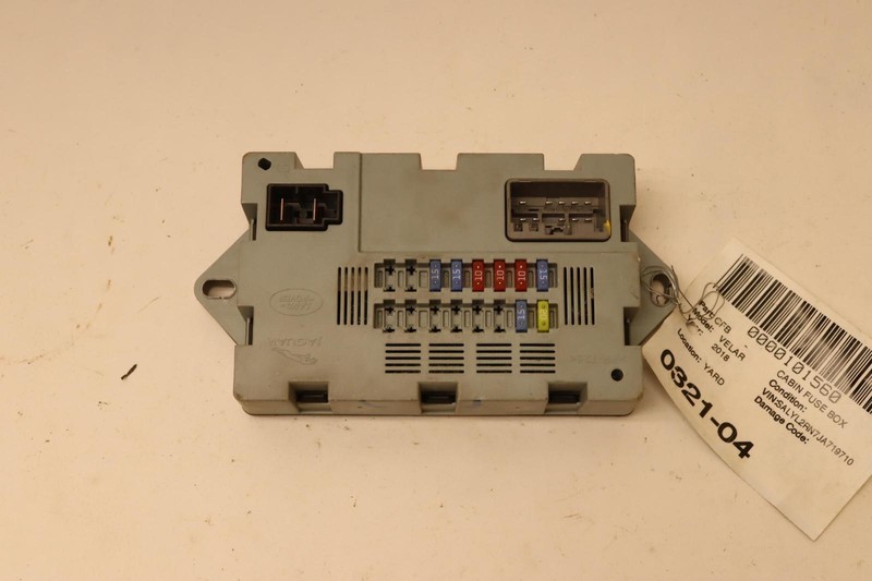 2018-2020 RANGE ROVER VELAR REAR LUGGAGE POWER JUNCTION FUSE BOX MODULE OEM