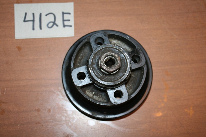 1999 Kawasaki KE 100 Rear Sprocket Mounting Hub OEM 99 A