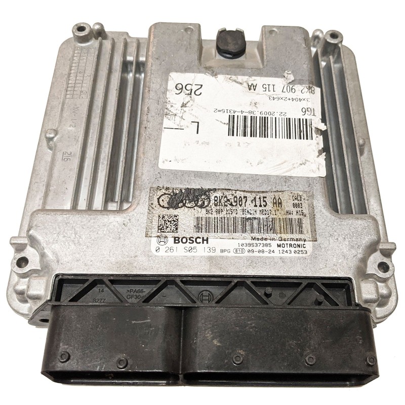 OEM Engine Control Module ECU Audi A4 A5 / A4 A5 Quattro 2.0L 2010 / 8K2907115AA
