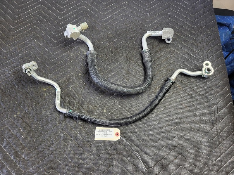 2015-2023 Dodge Challenger A/C Air Conditioner Discharge Suction Hose 68158881AA