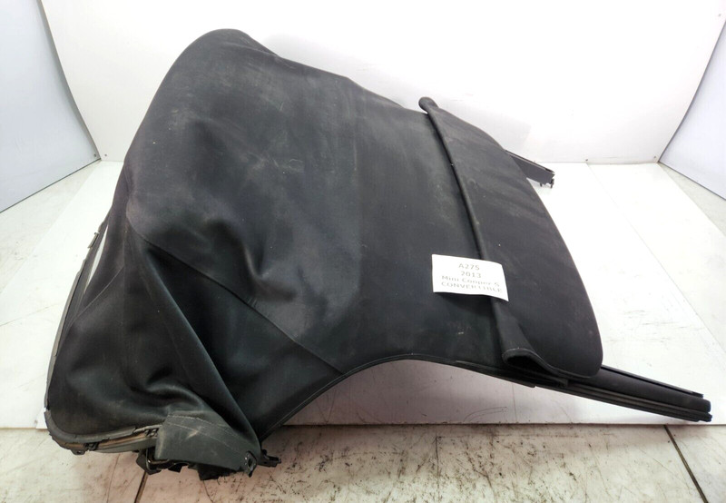 ✅ 11-15 OEM Mini Cooper S R57 Convertible Top Soft Roof Frame W/ Glass NOTE*
