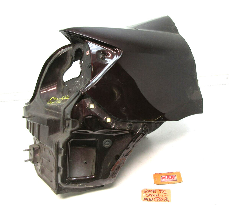 TAIL LIGHT QUARTER PANEL FENDER PASSENGER SIDE BODY CAR RH RR for 05-10 SCION TC