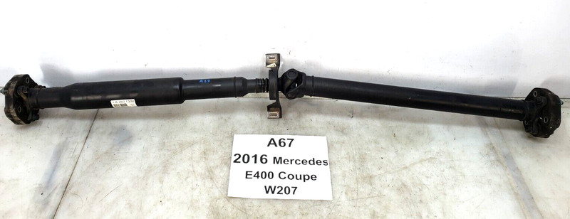 ✅ 2015-2018 OEM Mercedes W207 E400 Rear Differential Drive Shaft Propeller 52k