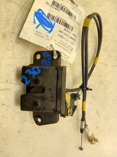 2001 TOYOTA 4 RUNNER SR5 TRUNK DECKLID LATCH