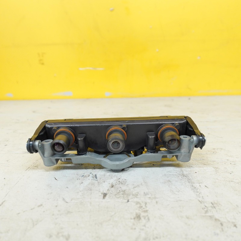 2021-2025 TESLA MODEL S FRONT ADJUSTABLE TRIPLE VIEW CAMERA OEM 1593803-00-A