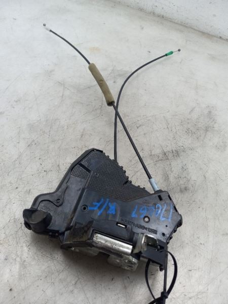 2007 TOYOTA TUNDRA EXT CAB PASSENGER FRONT DOOR LOCK ACTUATOR