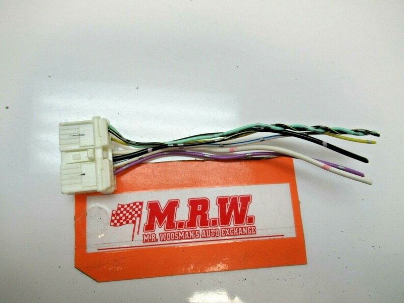 WIRE PLUG CONNECTOR off DOOR HARNESS DRIVER LEFT REAR LR L for 03 04 05 06 G35