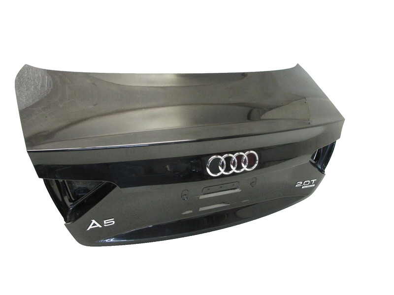 2015 A5 💚 08-17 AUDI S5 B8 (COUPE) TRUNK LID SHELL OEM ( BLACK L79B )