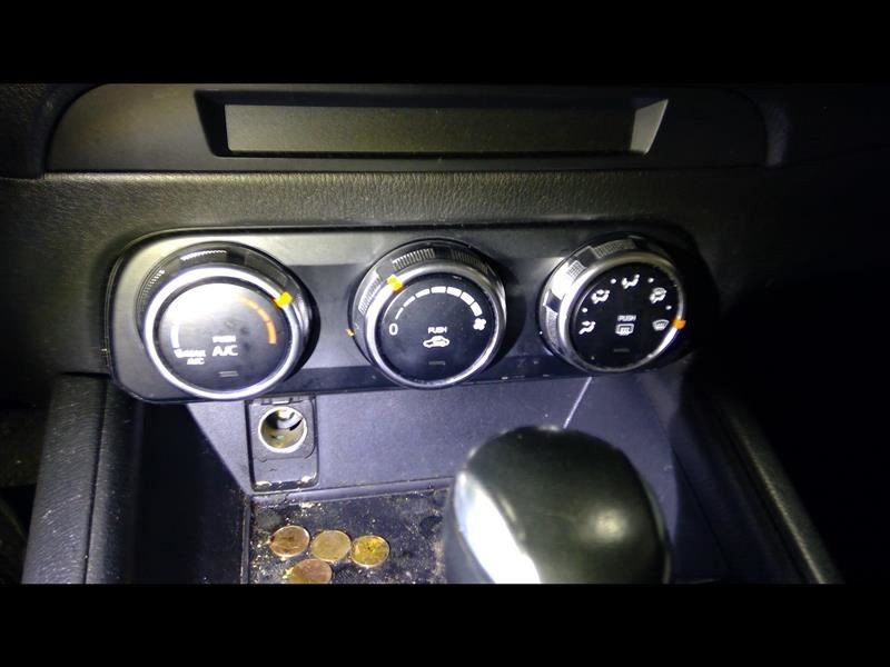 Temperature Control Manual Temperature Control Fits 17-18 MAZDA CX-5 1107227