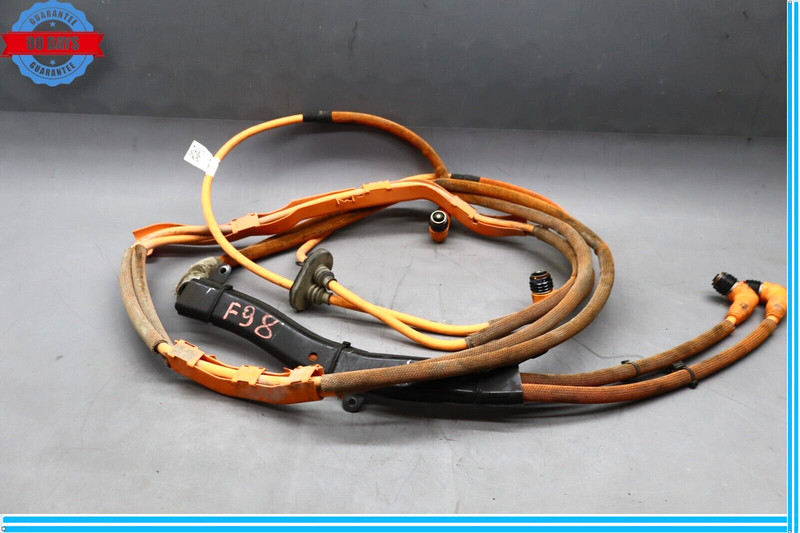 11-12 Porsche Cayenne 958 Hybrid S Battery Wiring Harness OEM