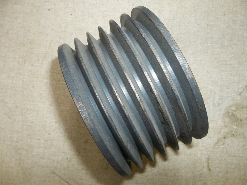 6-Groove Pulley 63V4.75 84mm ID 120mm OD *FREE SHIPPING*