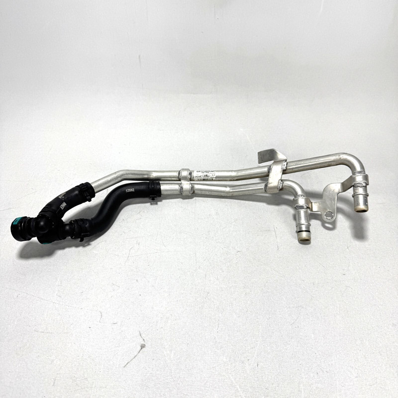 📌 16-23 JAGUAR XF F-PACE COOLANT RADIATOR WATER PIPE HOSE LINE GX7318C553BC OEM
